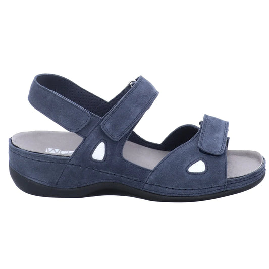 Josef Seibel Women's Westland Cholet 20 Sandal Blue