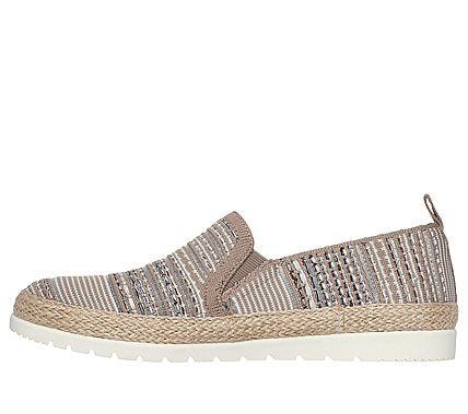 Skechers Women's 113982/TPMT BOBS Flexpadrille 3.0 - Island Muse Trainers Natural Multi