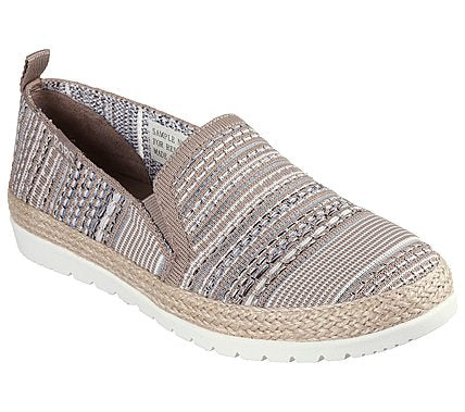 Skechers Women's 113982/TPMT BOBS Flexpadrille 3.0 - Island Muse Trainers Natural Multi