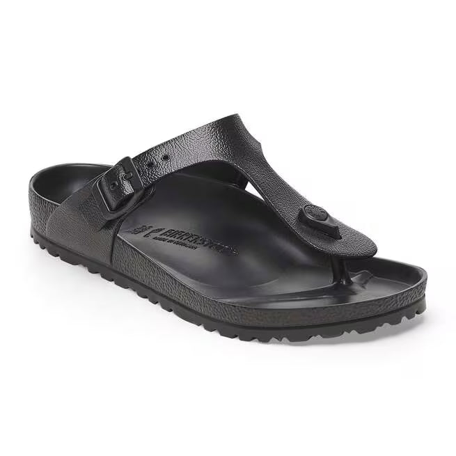 Birkenstock Women's Gizeh EVA Regular Fit Sandals Black