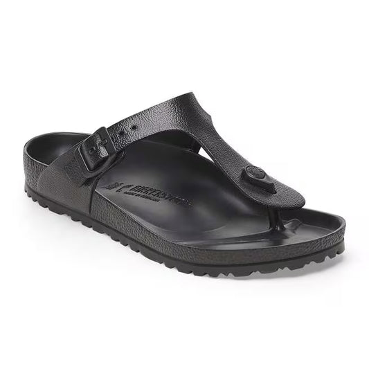 Birkenstock Women's Gizeh EVA Regular Fit Sandals Black