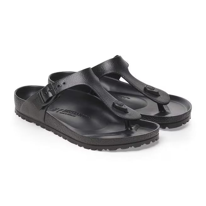 Birkenstock Women's Gizeh EVA Regular Fit Sandals Black