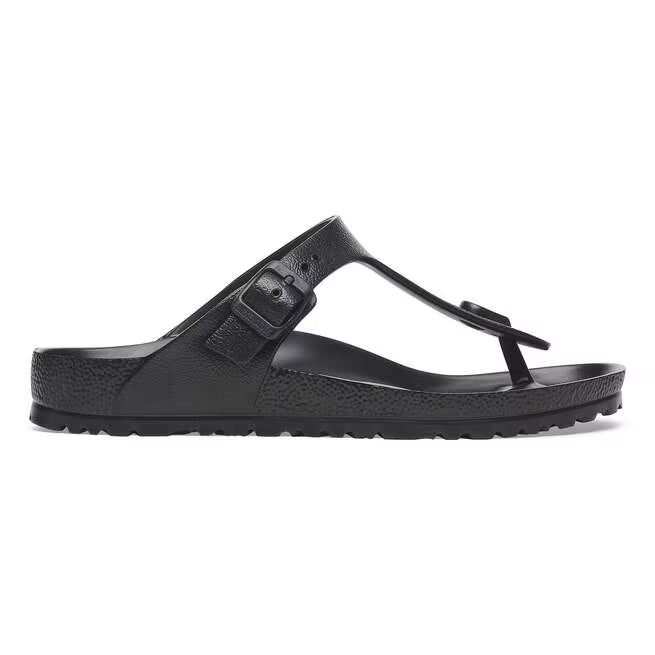Birkenstock Women's Gizeh EVA Regular Fit Sandals Black