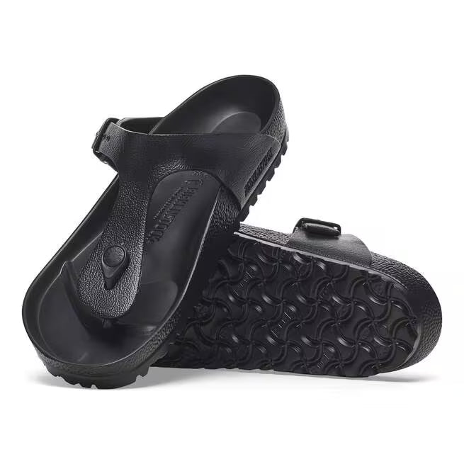 Birkenstock Women's Gizeh EVA Regular Fit Sandals Black