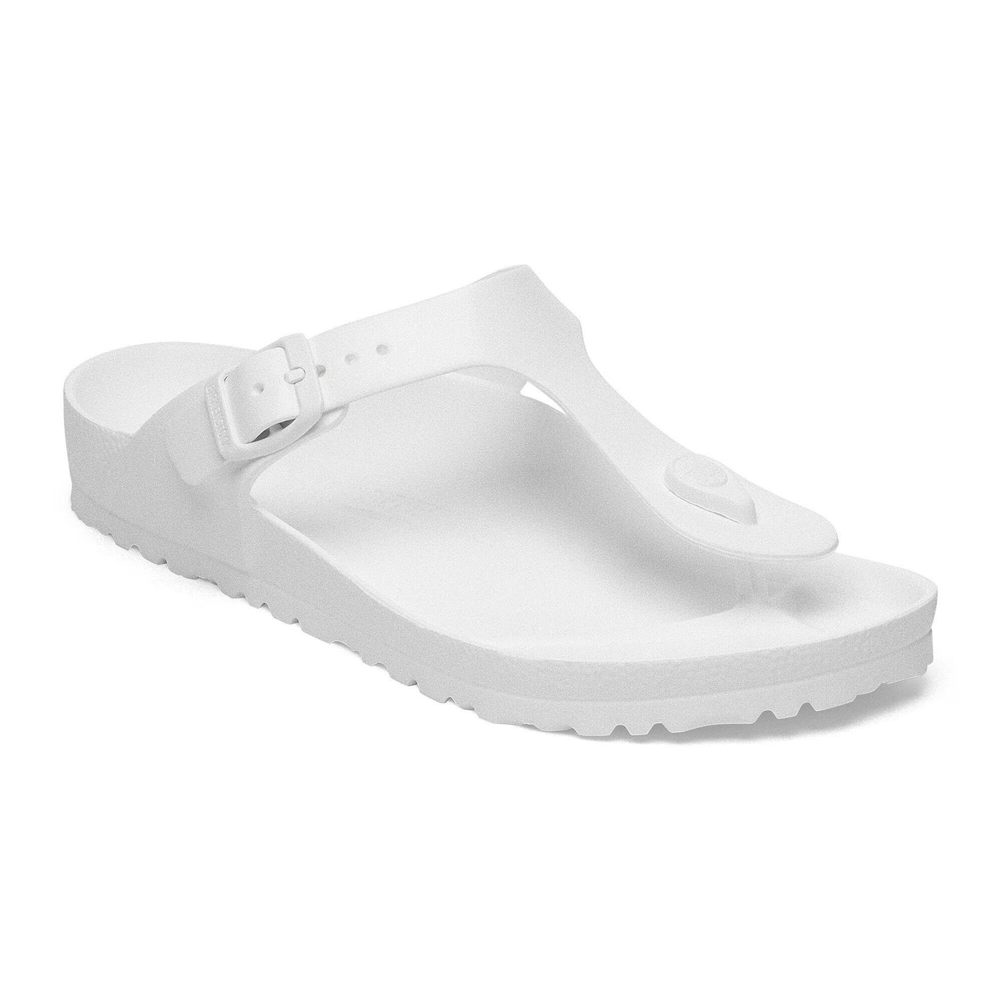 Birkenstock Women's Gizeh EVA Regular Fit Sandals White