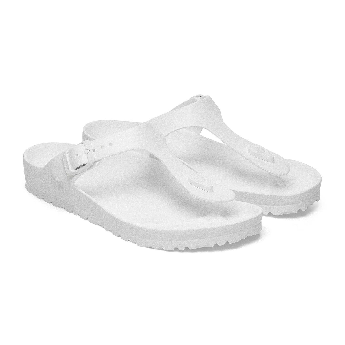 Birkenstock Women's Gizeh EVA Regular Fit Sandals White