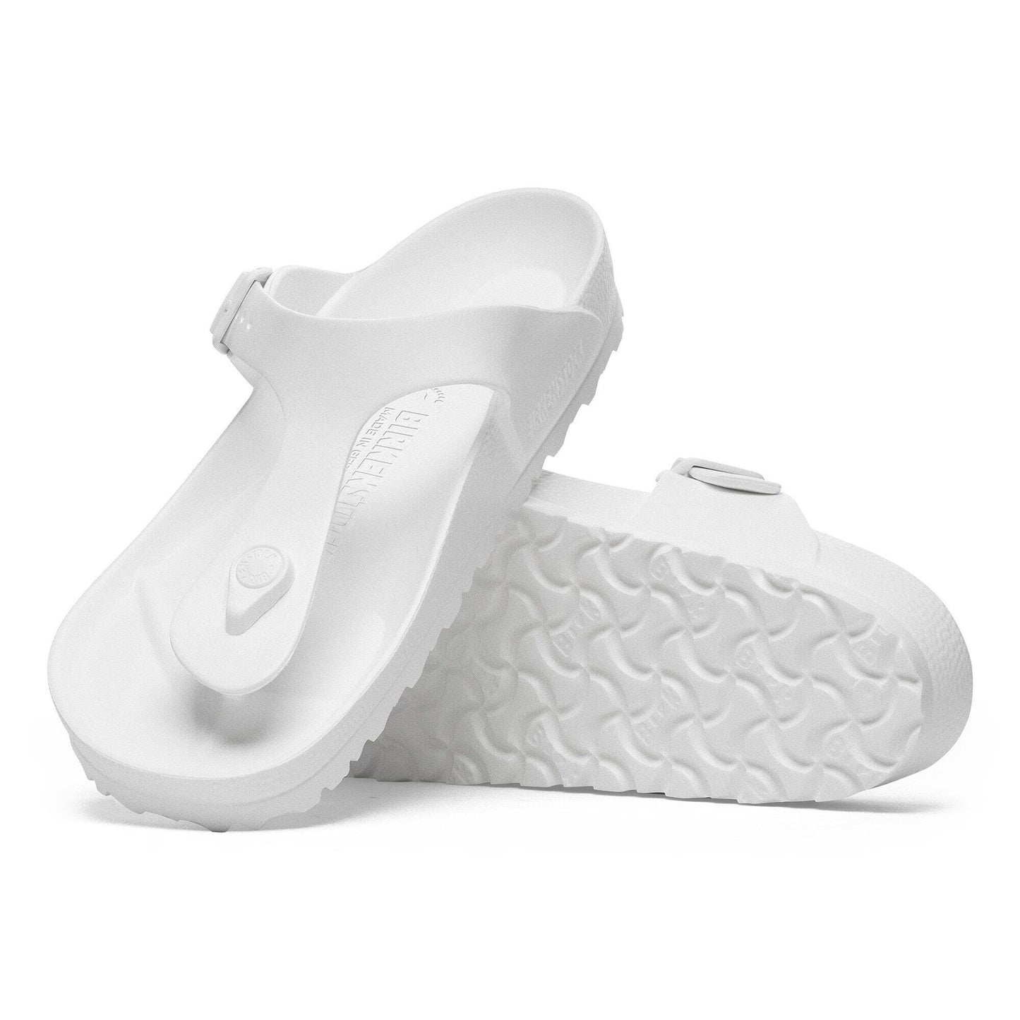 Birkenstock Women's Gizeh EVA Regular Fit Sandals White