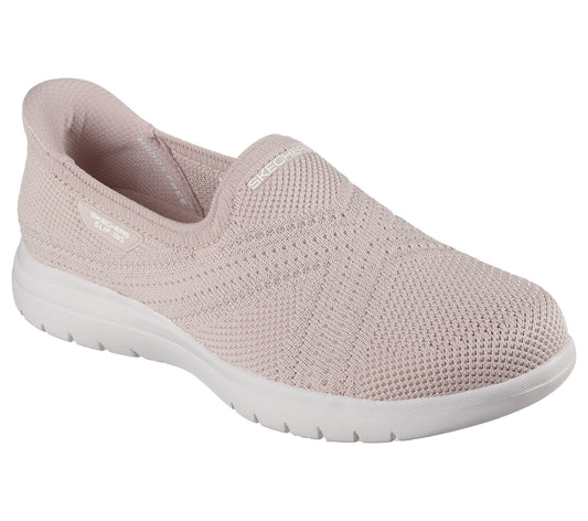 Skechers Women's 138100/BLSH Slip-ins: On-the-GO Flex - Excellency Trainers Blush Pink