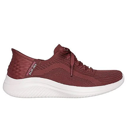 Skechers Women's 149710/BUR Slip-ins: Ultra Flex 3.0 - Brilliant Trainers Burgundy