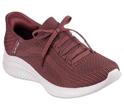 Skechers Women's 149710/BUR Slip-ins: Ultra Flex 3.0 - Brilliant Trainers Burgundy