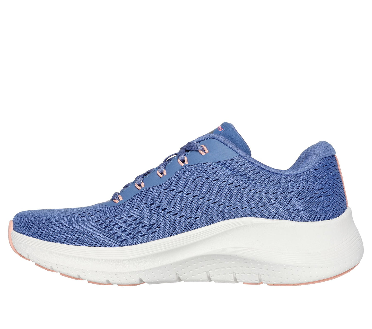 Skechers Women's 150051/BLPK Arch Fit 2.0 - Big League Trainers Blue Pink