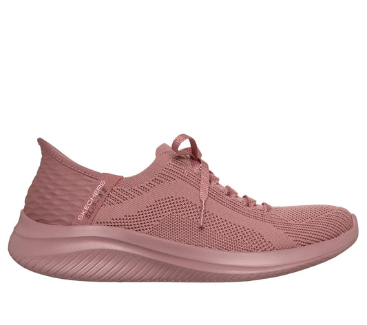 Skechers Women's 150447/MVE Slip-ins: Ultra Flex 3.0 - Pure Color Trainers Mauve