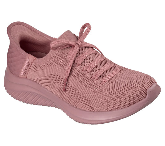 Skechers Women's 150447/MVE Slip-ins: Ultra Flex 3.0 - Pure Color Trainers Mauve