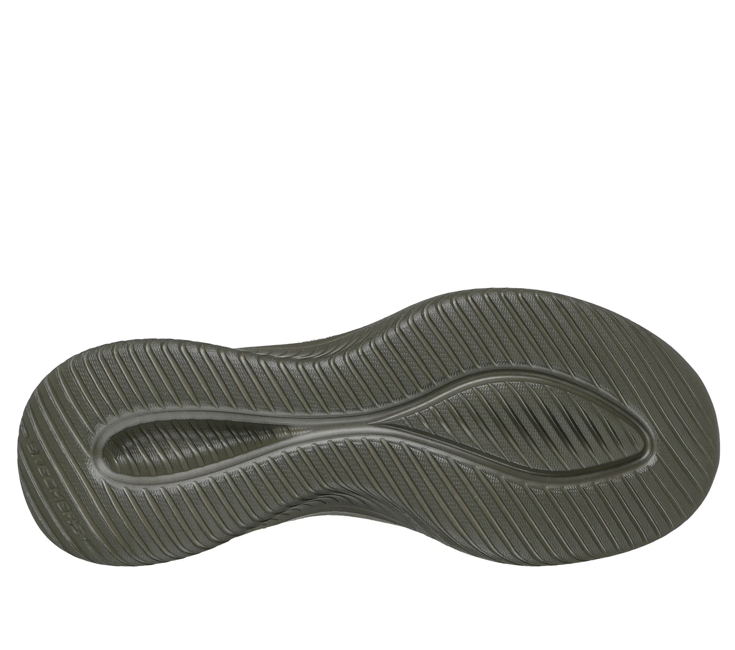 Skechers Women's 150447/OLV Slip-ins: Ultra Flex 3.0 - Pure Color Trainers Olive Green