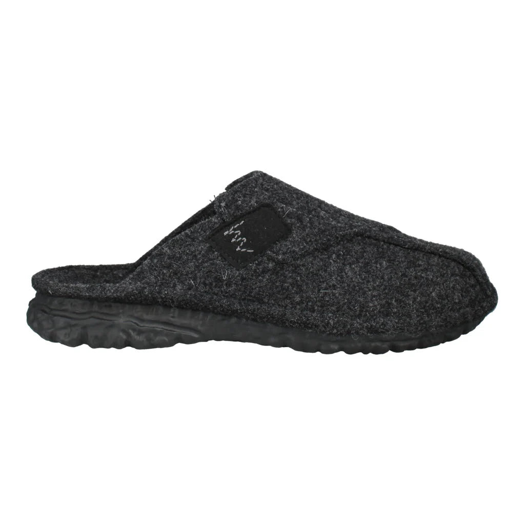 Josef Seibel Men's Toulouse 05 Cosy Textile Slippers Titan Grey