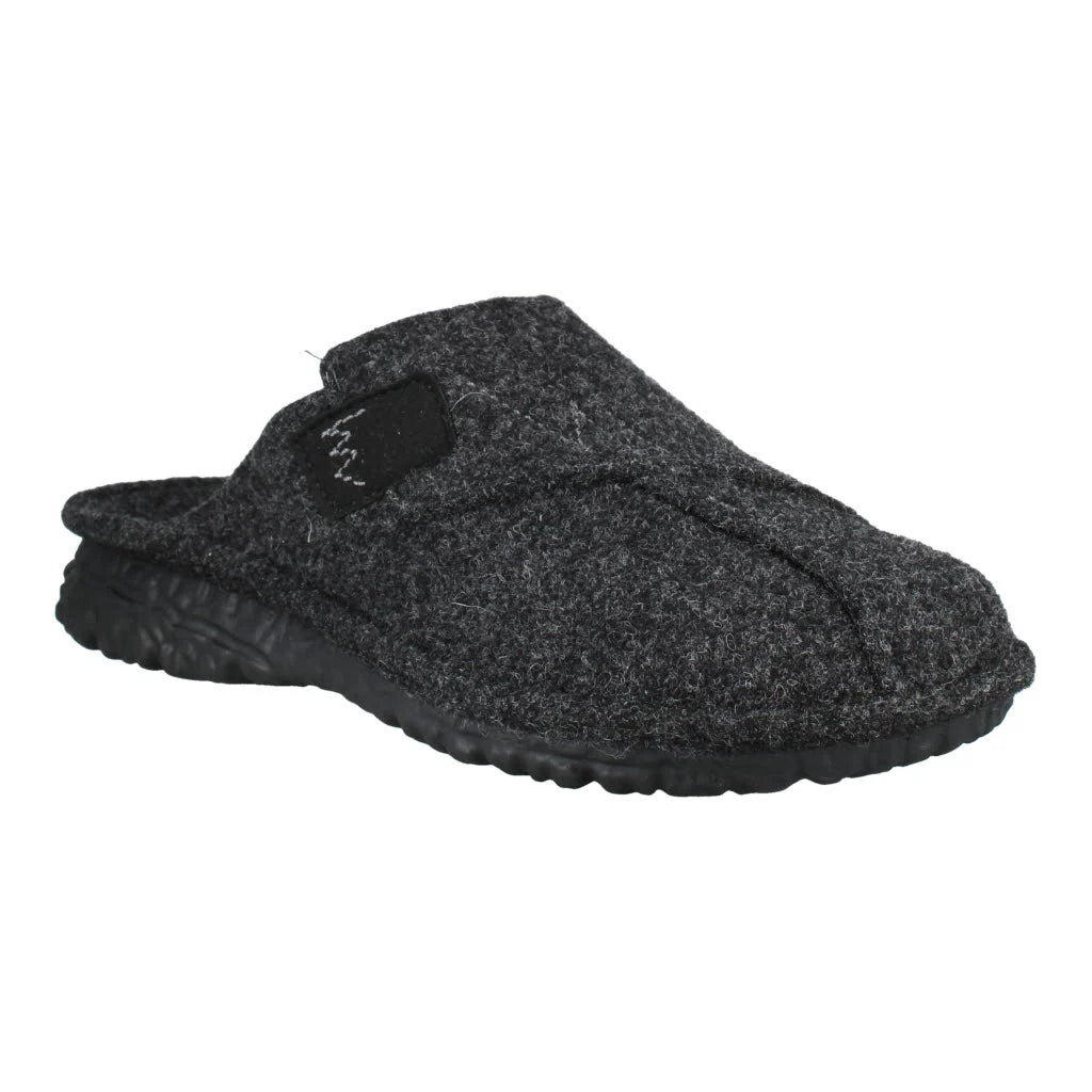 Josef Seibel Men's Toulouse 05 Cosy Textile Slippers Titan Grey