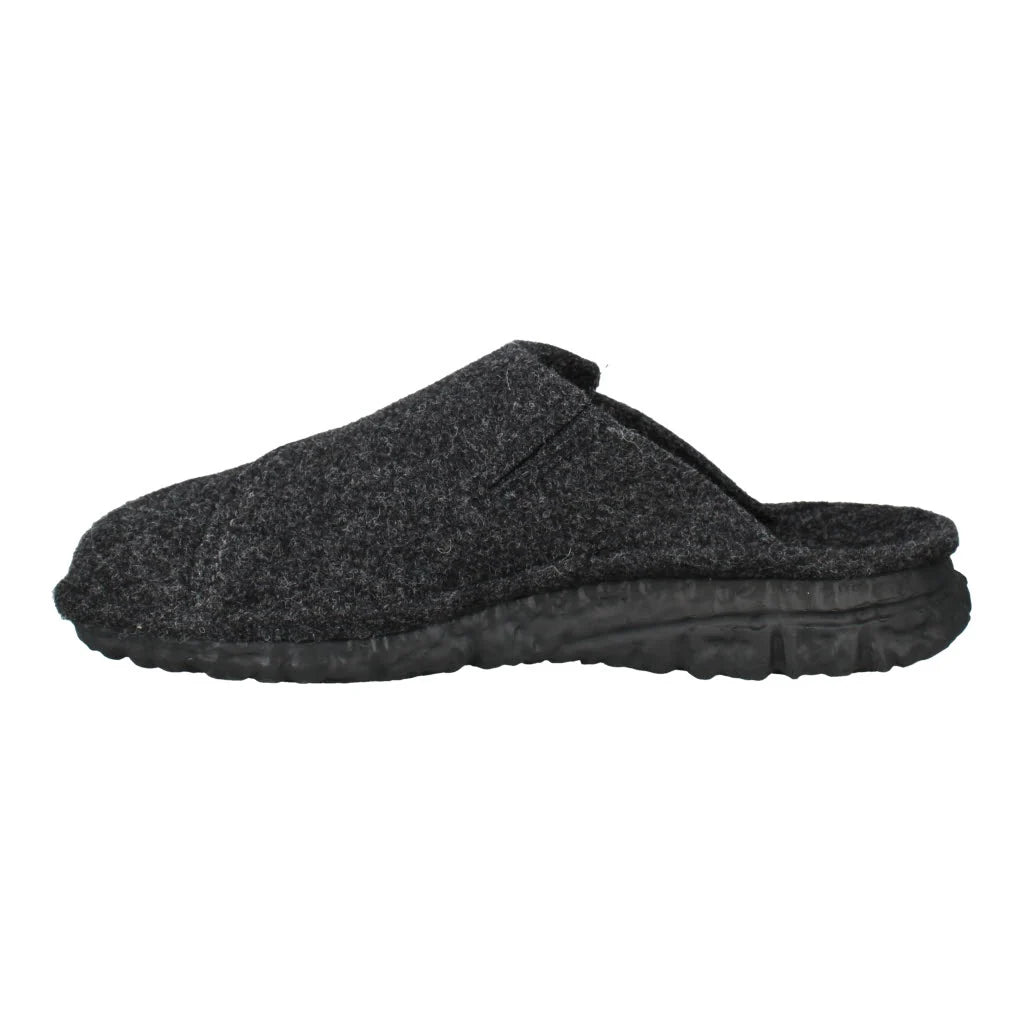 Josef Seibel Men's Toulouse 05 Cosy Textile Slippers Titan Grey
