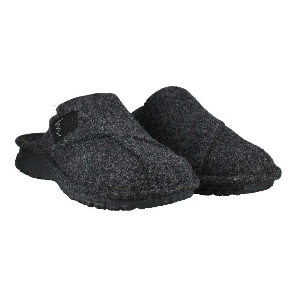 Josef Seibel Men's Toulouse 05 Cosy Textile Slippers Titan Grey