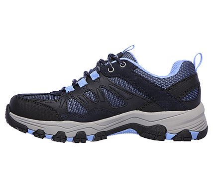 Skechers Women's 167003/NVGY Relaxed Fit: Selmen - West Highland Walking Trainers Navy Grey