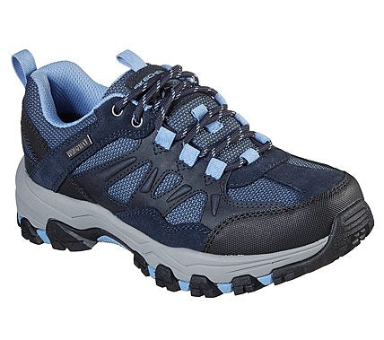Skechers Women's 167003/NVGY Relaxed Fit: Selmen - West Highland Walking Trainers Navy Grey