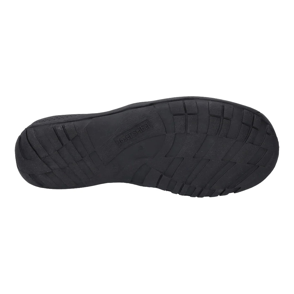 Josef Seibel Men's Artos Leather Boots Black