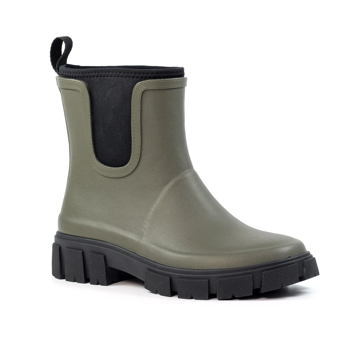 Lunar Women's ELZ006 Lake Olive Ankle Wellington
