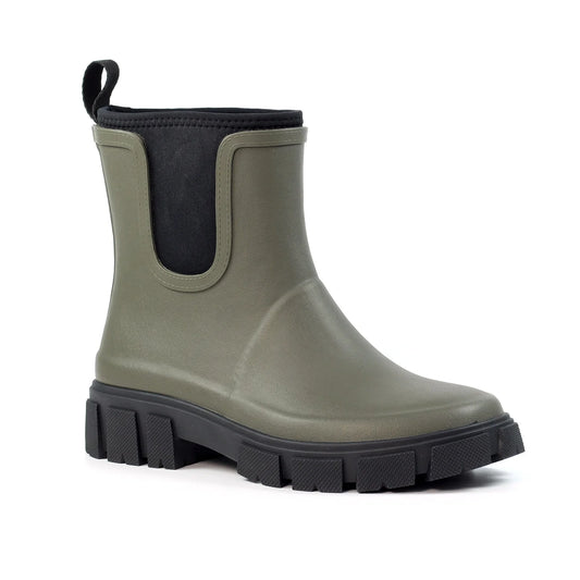 Lunar Women's ELZ006 Lake Olive Ankle Wellington