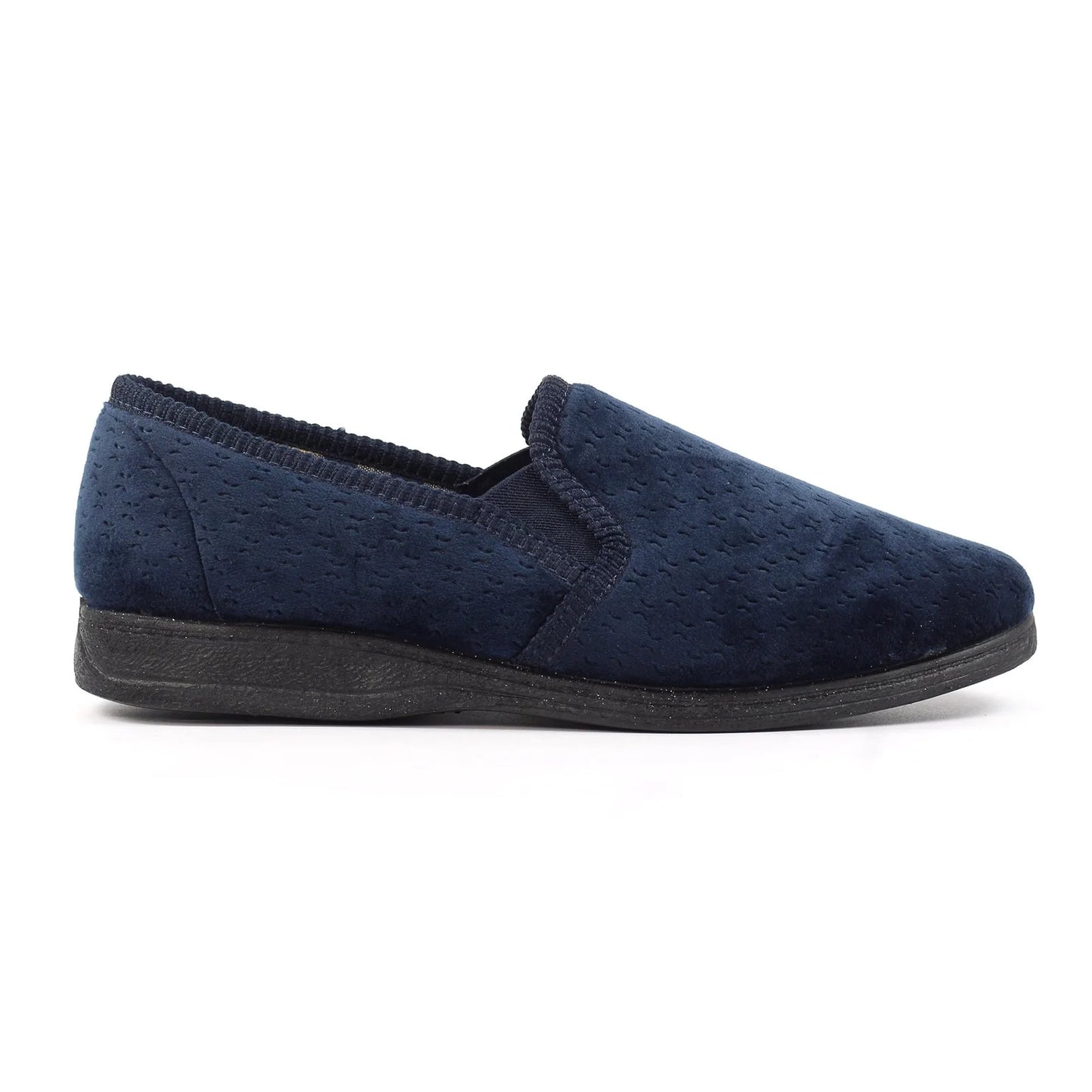Lunar Men's Lazy Dogz KMD105 BL Tamar II Blue Slipper