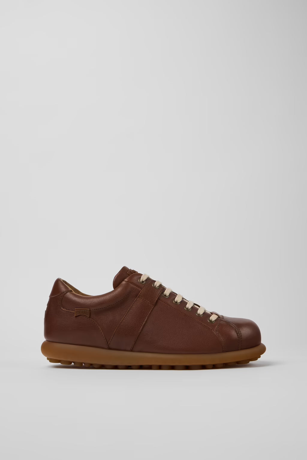 Camper Men's 17408 Pelotas Ariel Leather Sneakers Brown