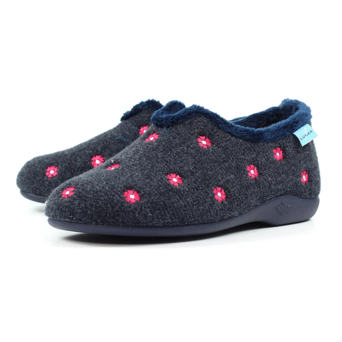 Lunar Women's KLA250 Havana Slippers Navy