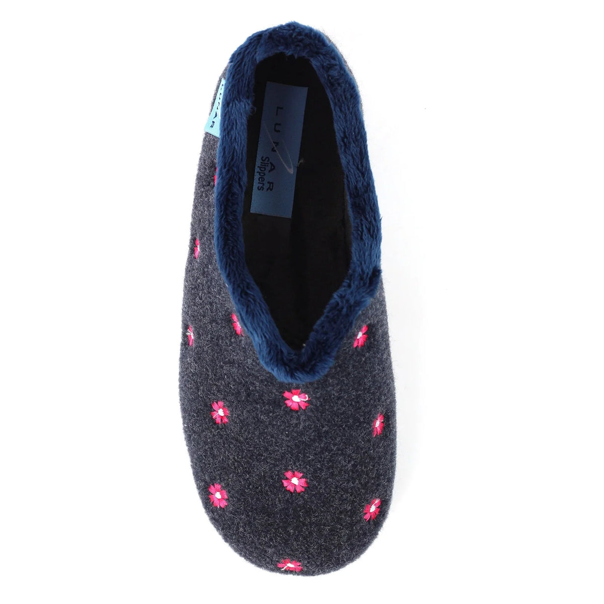 Lunar Women's KLA250 Havana Slippers Navy