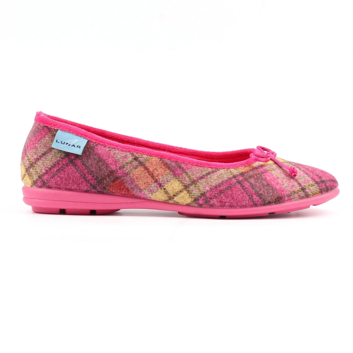 Lunar Women's KLA240 BL Brie Slippers Pink