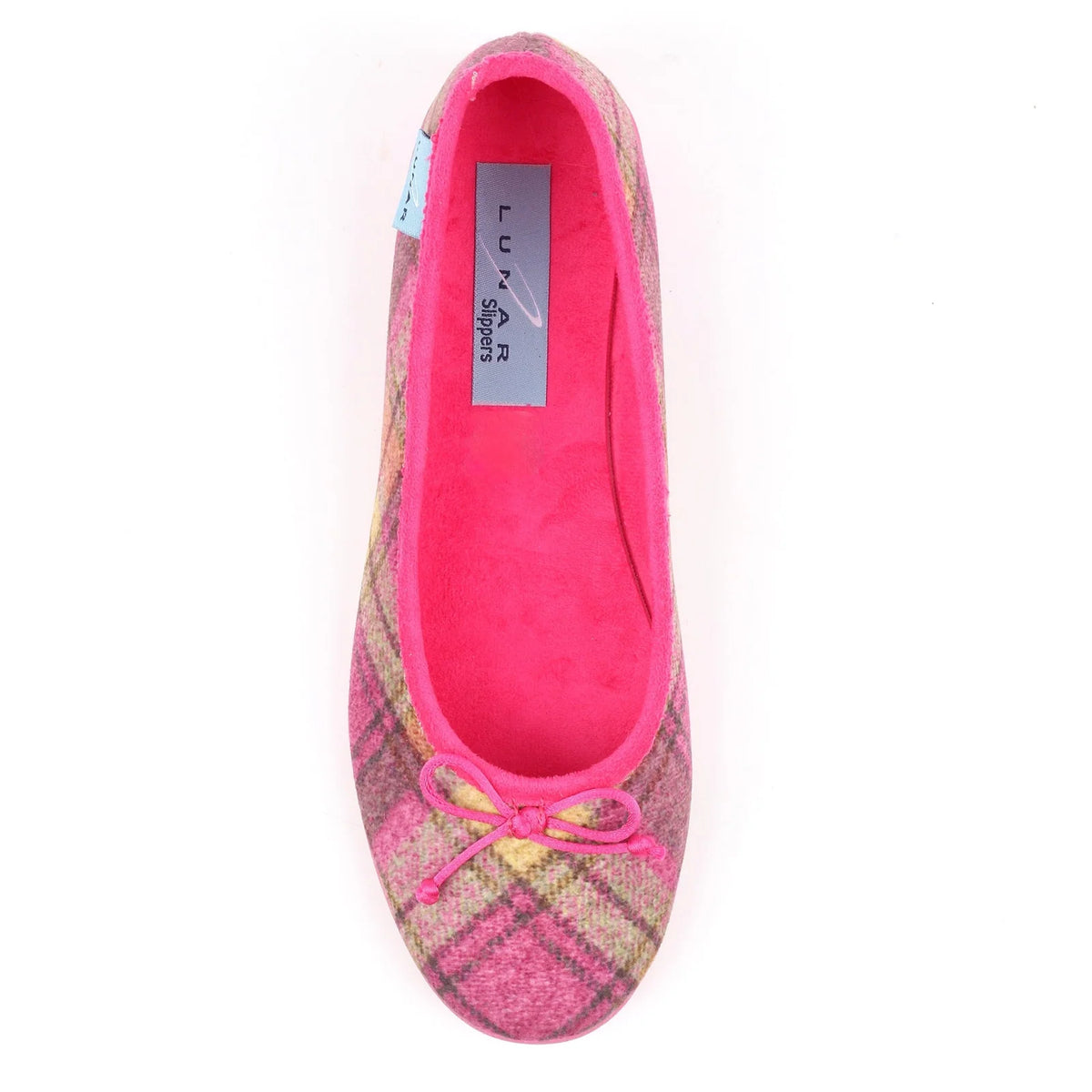 Lunar Women's KLA240 BL Brie Slippers Pink