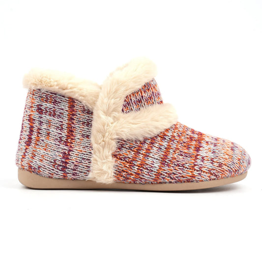 Lunar Women's KLA262 MC Fabia Bootie Slipper - Multi