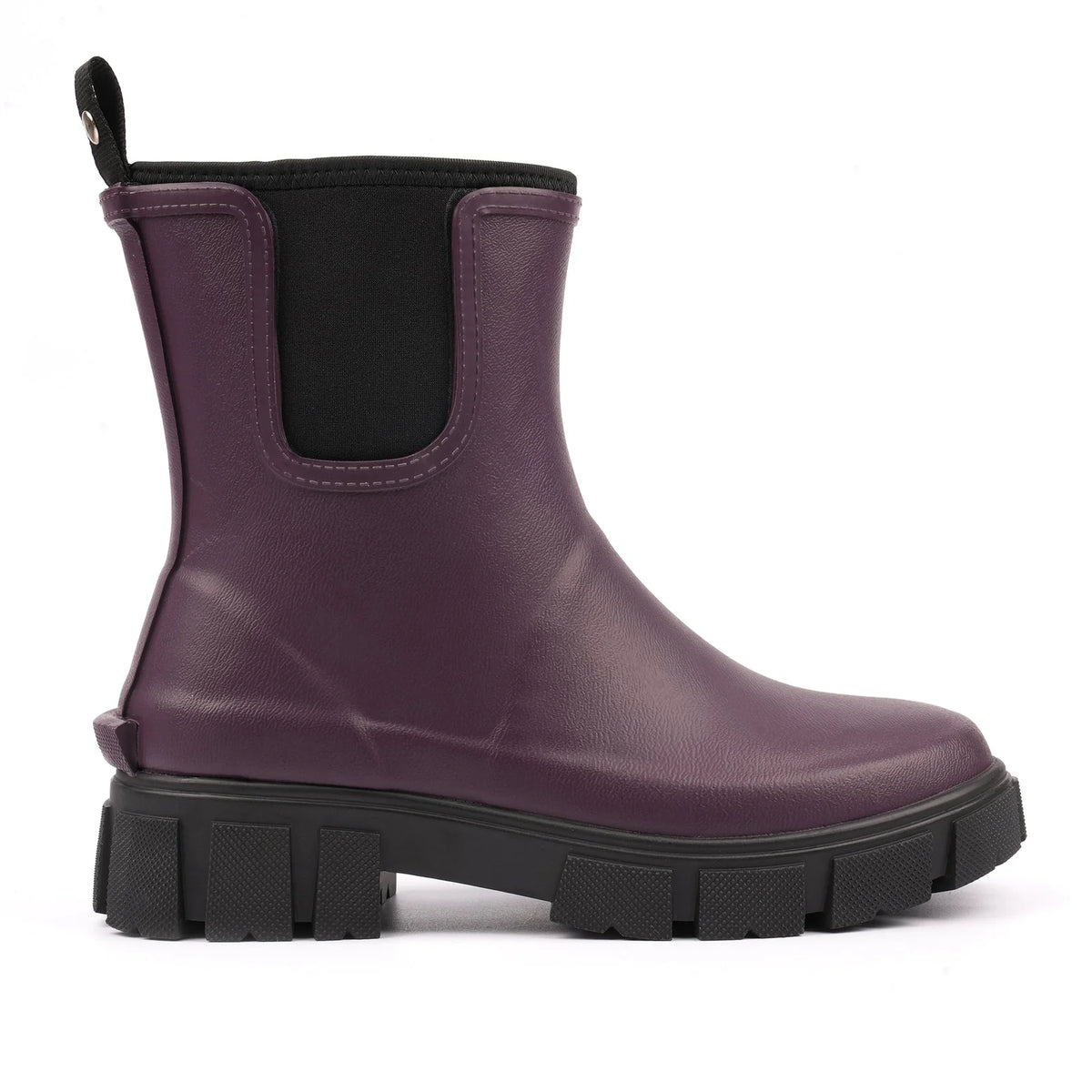 Lunar Women's ELZ006 Lake Plum Ankle Wellington