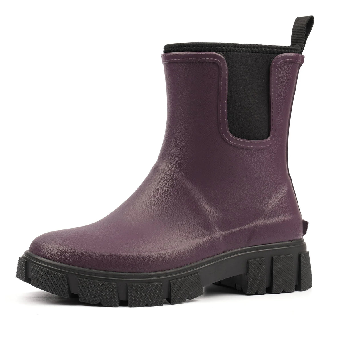 Lunar Women's ELZ006 Lake Plum Ankle Wellington