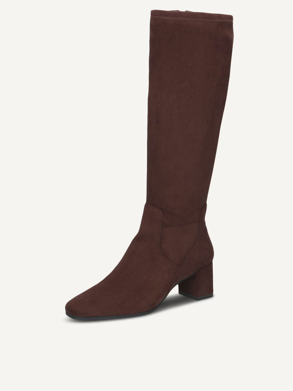 Caprice Women's 9-25547-41 Knee High Boots Dark Brown Stretch