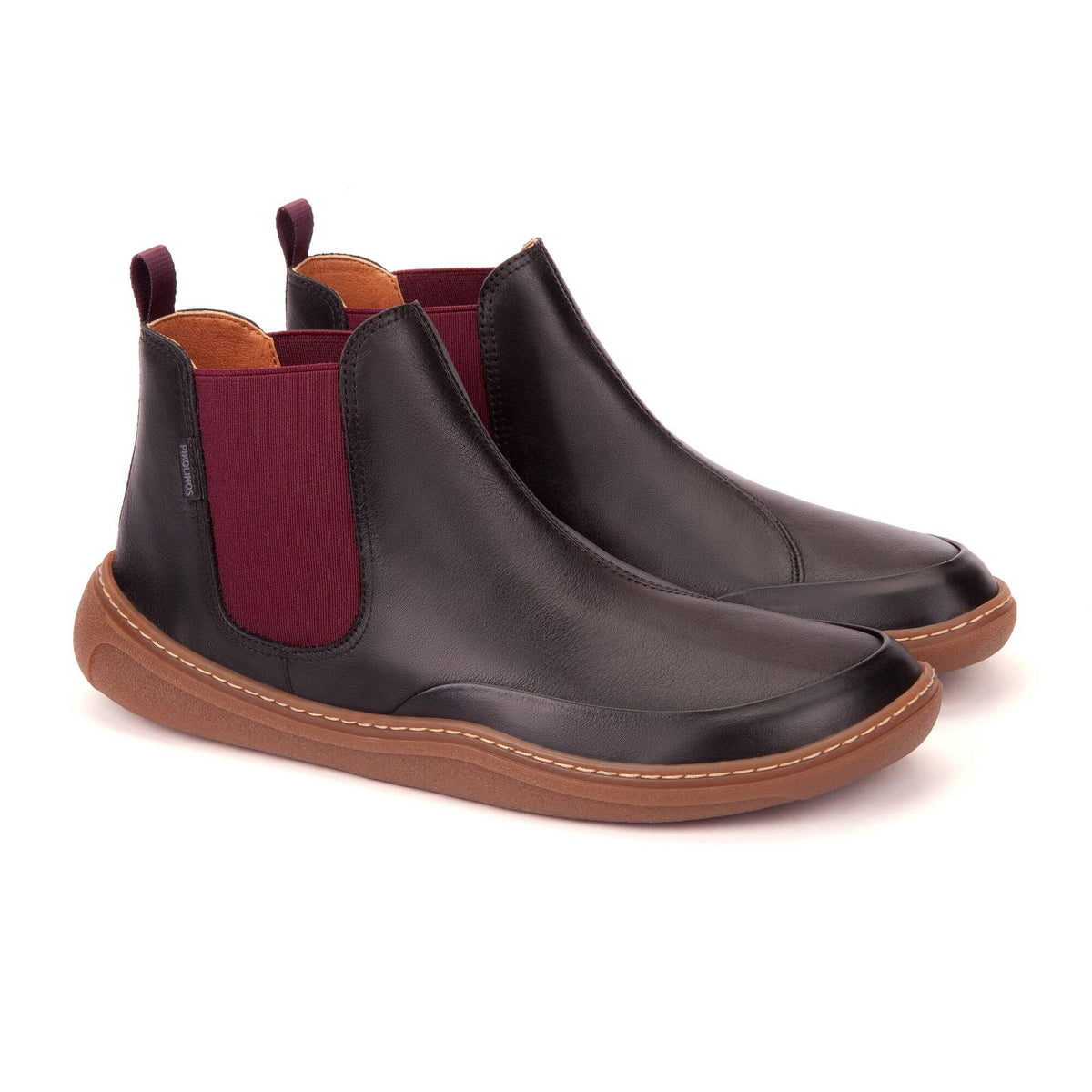 Pikolinos Unisex Aranjuez U9F-8995 Leather Chelsea Boots Black