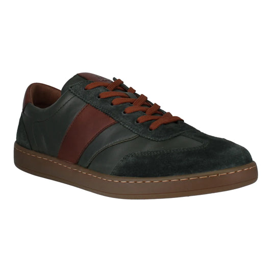 Josef Seibel Men's Lio 06 Leather Casual Sneakers - Tan/Combi