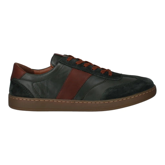 Josef Seibel Men's Lio 06 Leather Casual Sneakers - Tan/Combi