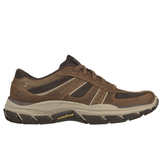Skechers Men's 204330/DSRT Relaxed Fit: Respected - Edgemere Shoes Desert Brown