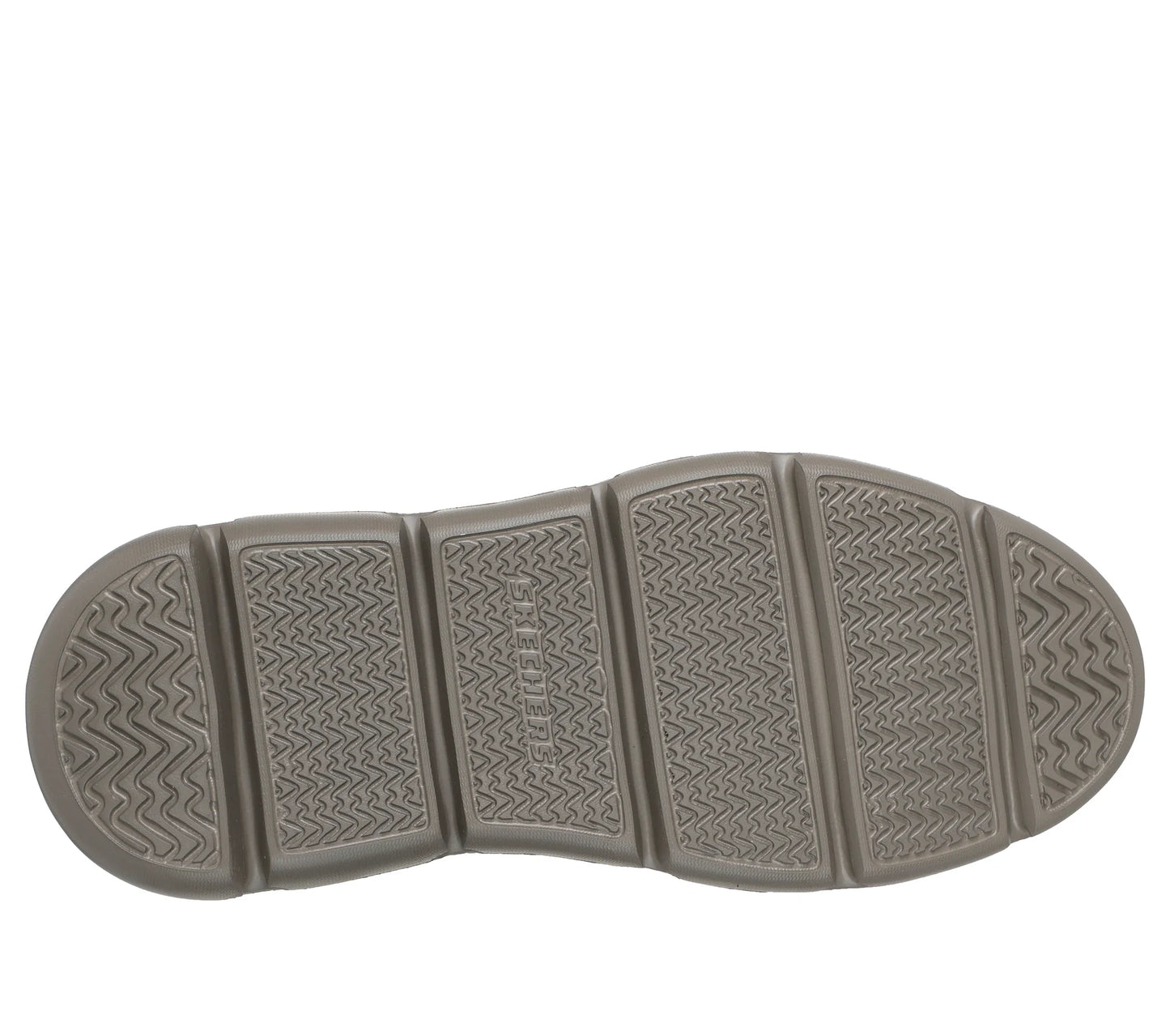 Skechers Men's 205046/CDB Slip-ins: Garza - Gervin Leather Sneakers Dark Brown