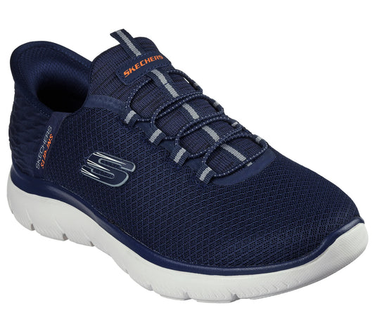 Skechers Men's 232457W/NVY Slip-ins: Summits - High Range Sneakers Navy Blue