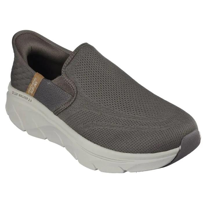 Skechers Men's 232463WW/BRN Slip-ins: D'lux Walker 2.0 Sneakers Brown