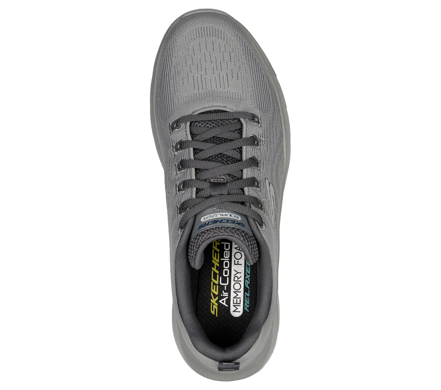 Skechers Men's 232519/GYCC Relaxed Fit: Equalizer 5.0 Vegan Gray Charcoal