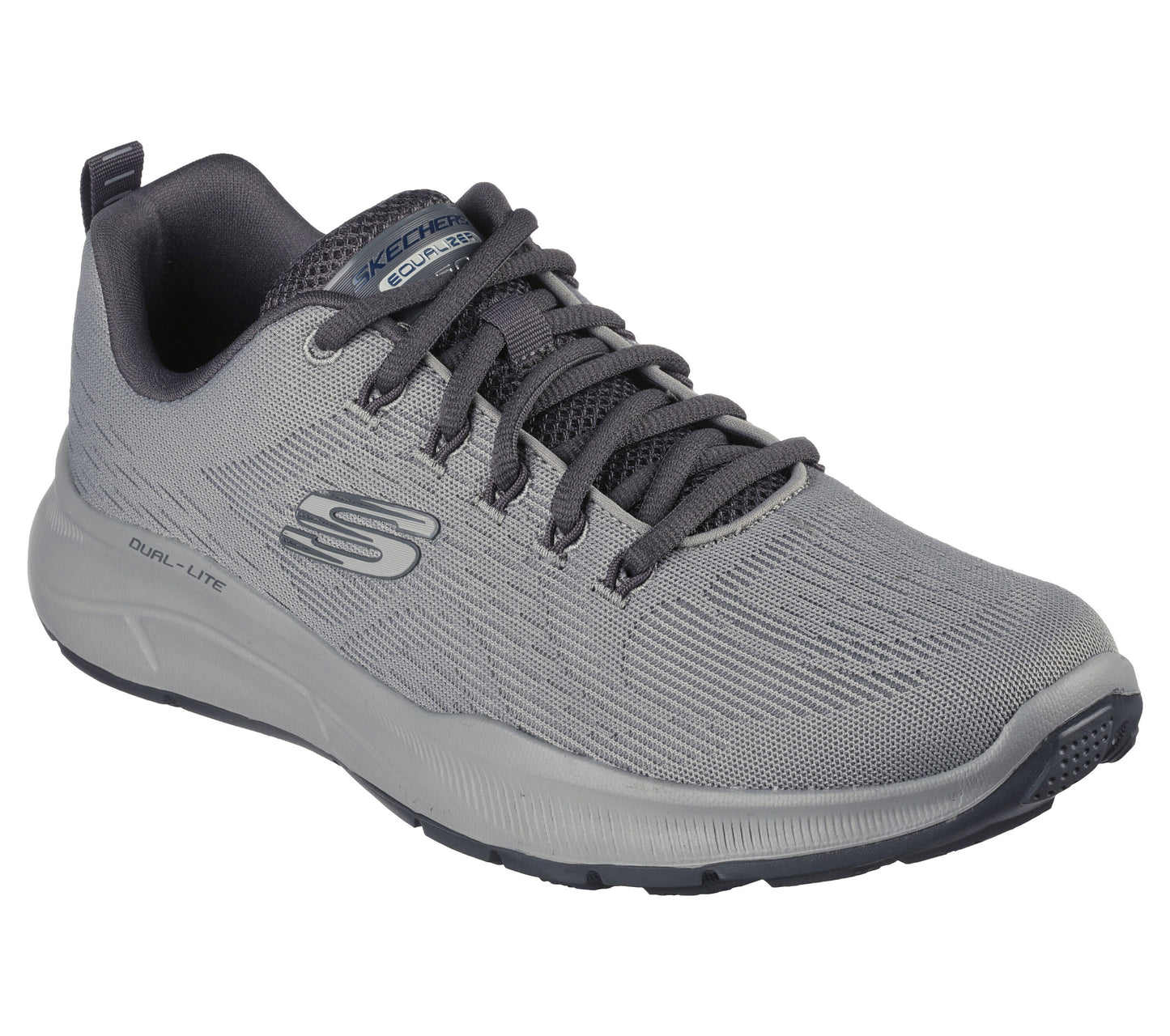 Skechers Men's 232519/GYCC Relaxed Fit: Equalizer 5.0 Vegan Gray Charcoal