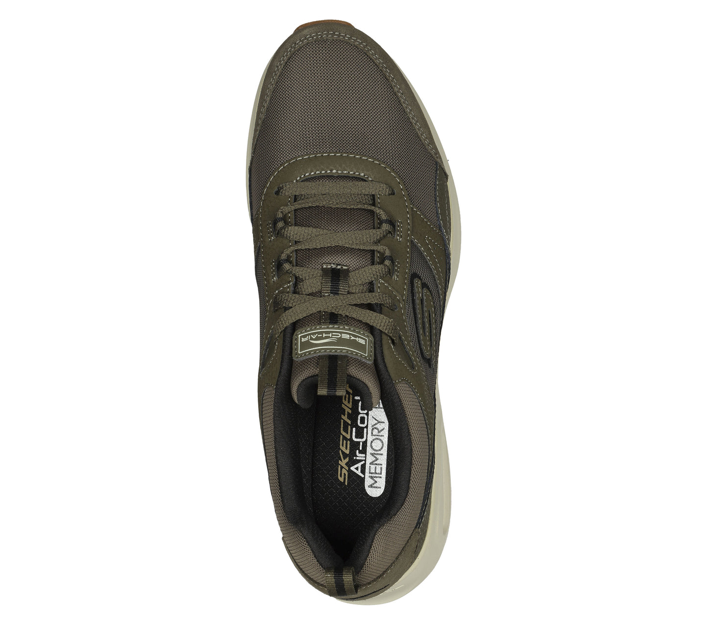 Skechers Men's 232646/OLV Skech-Air Court - Homegrown Sneakers Olive Green