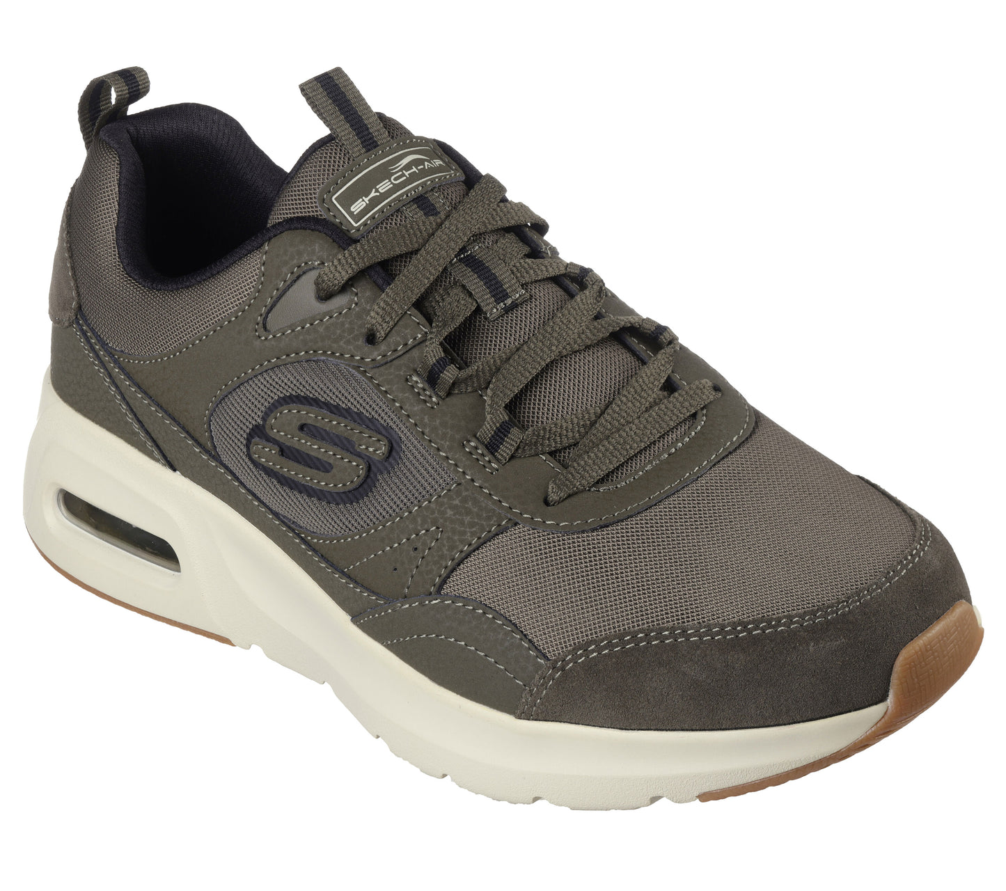 Skechers Men's 232646/OLV Skech-Air Court - Homegrown Sneakers Olive Green