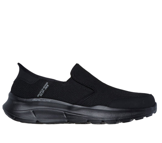 Skechers Men's 232926/BBK Slip-ins RF: Equalizer 5.0 - Drayze Sneakers Black