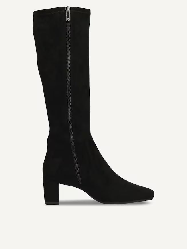 Caprice Women's 9-25547-41 Knee High Boots Black Stretch